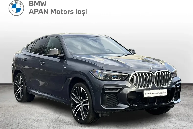BMW X6 din 2021 cu 78.700 km - oferta BMW171313 - foto 3