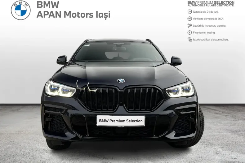 BMW X6 din 2022 cu 58.000 km - oferta BMW171314 - foto 2