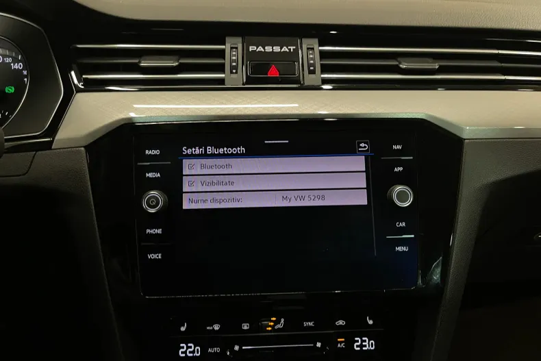 Volkswagen Passat din 2021 cu 50.260 km - oferta VOL171329 - foto 17