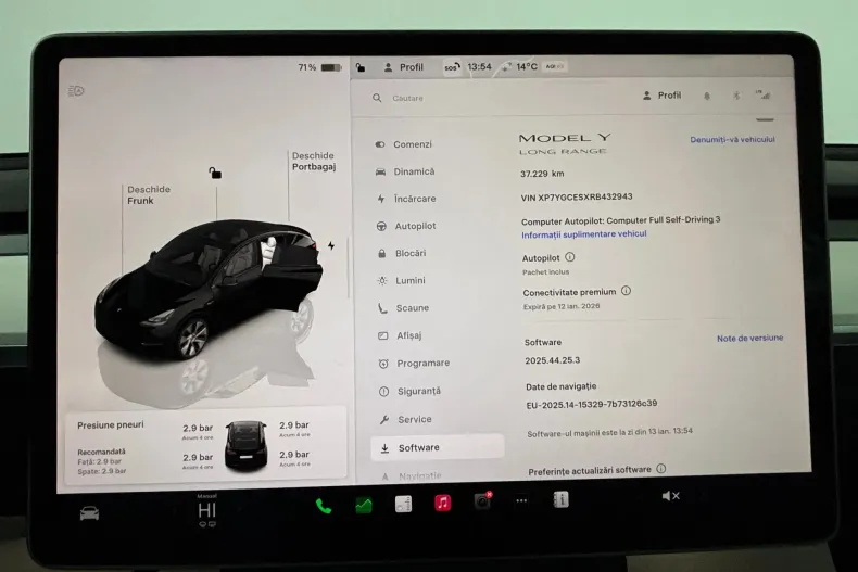 Tesla Model Y din 2024 cu 37.000 km - oferta TES171336 - foto 12