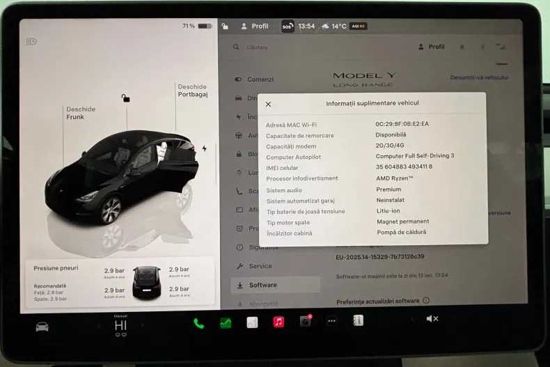Tesla Model Y din 2024 cu 37.000 km - oferta TES171336 - foto 13