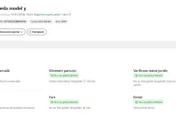 Tesla Model Y din 2024 cu 37.000 km - oferta TES171336 - foto 27