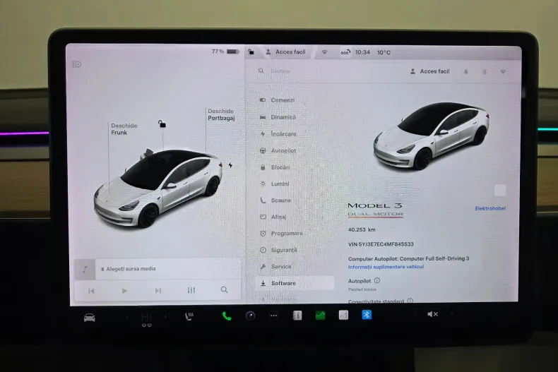 Tesla Model 3 din 2020 cu 40.500 km - oferta TES171338 - foto 15
