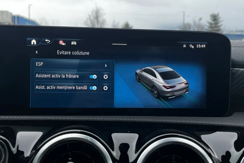 Mercedes-Benz CLA din 2024 cu 9.201 km - oferta MER171358 - foto 22