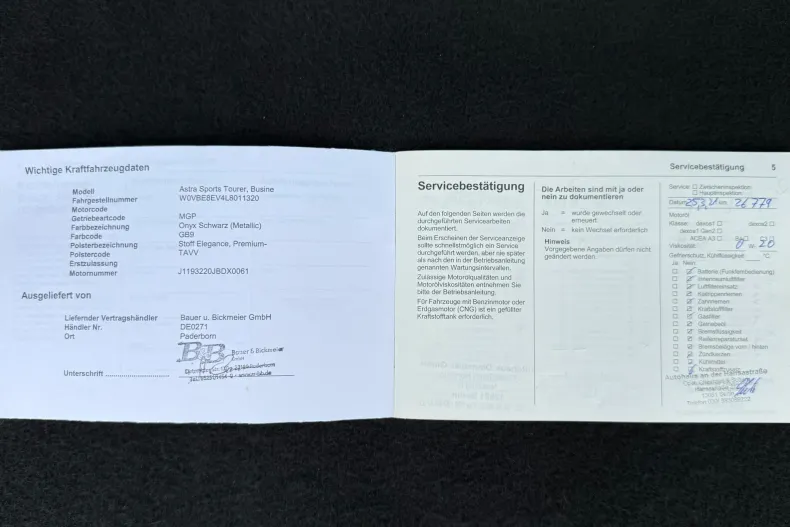 Opel Astra din 2020 cu 139.385 km - oferta OPE171363 - foto 30