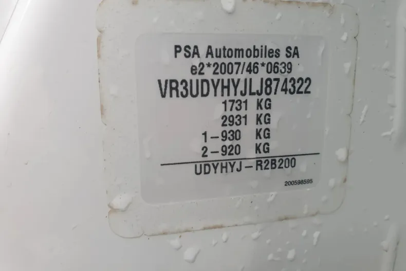 Peugeot 2008 din 2020 cu 50.000 km - oferta PEU171366 - foto 40