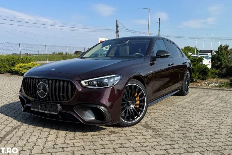 Mercedes-Benz S din 2023 cu 19.400 km - oferta MER171379 - foto 1