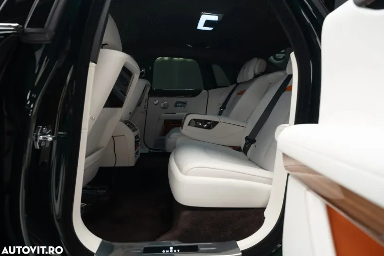 Rolls-Royce Ghost din 2022 cu 15.000 km - oferta ROL171382 - foto 7
