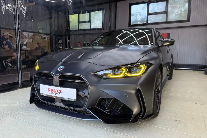 BMW M3 din 2022 cu 9.649 km - oferta BMW171383 - foto 3