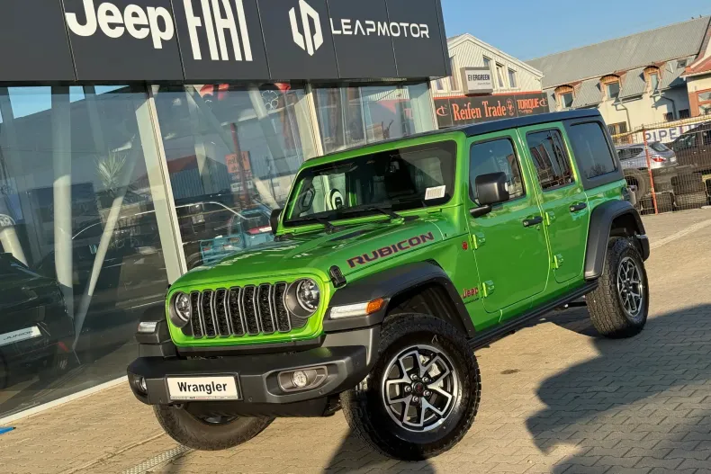 Jeep Wrangler din 2026 cu 1 km - oferta JEE171387 - foto 1