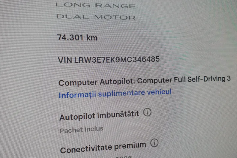 Tesla Model 3 din 2021 cu 74.000 km - oferta TES171392 - foto 19