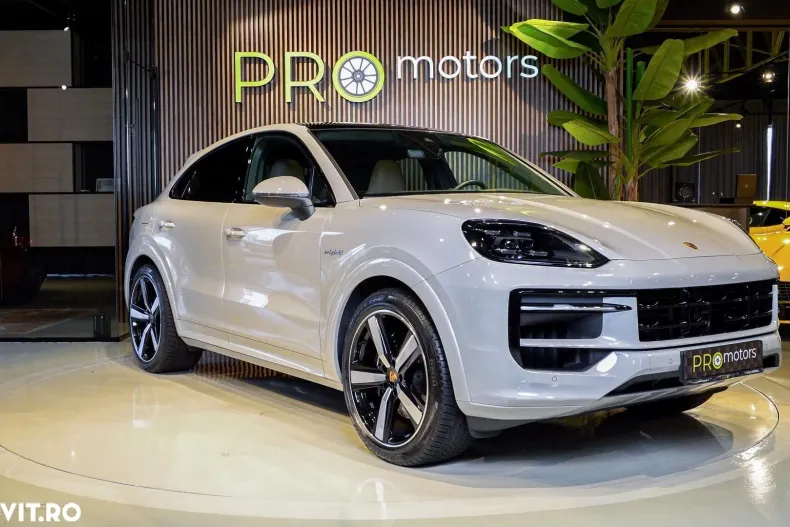 Porsche Cayenne Coupe din 2024 cu 10.800 km - oferta POR171398 - foto 1