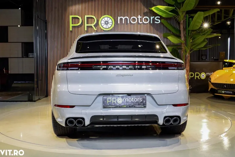 Porsche Cayenne Coupe din 2024 cu 10.800 km - oferta POR171398 - foto 4