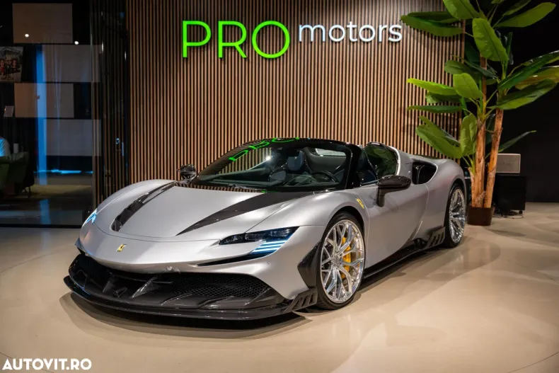 Ferrari SF90 Stradale din 2022 cu 4.400 km - oferta FER171400 - foto 2