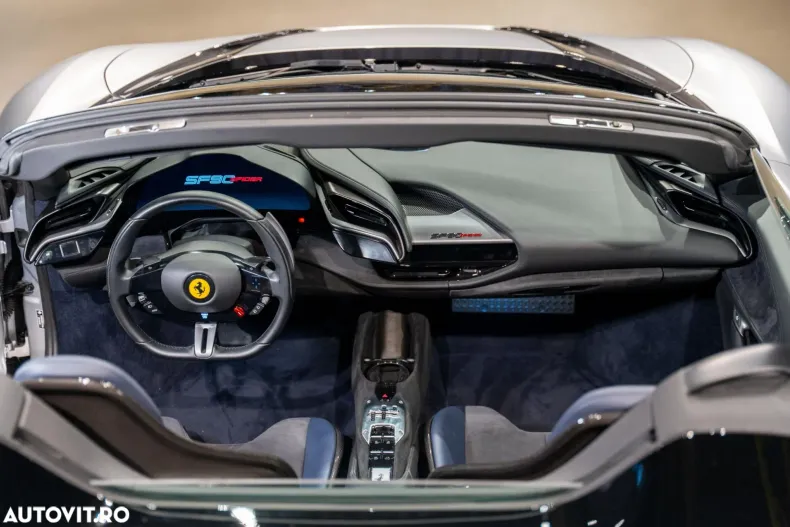 Ferrari SF90 Stradale din 2022 cu 4.400 km - oferta FER171400 - foto 21