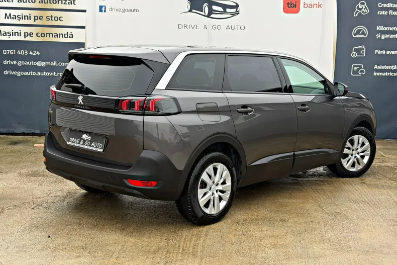 Peugeot 5008 din 2021 cu 128.330 km - oferta PEU171415 - foto 4