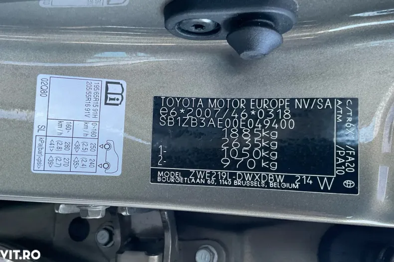 Toyota Corolla din 2023 cu 67.694 km - oferta TOY171417 - foto 34