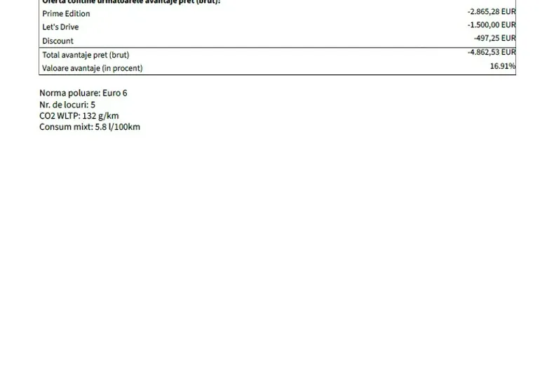 Volkswagen T-Cross din 2026 cu 1 km - oferta VOL171422 - foto 9
