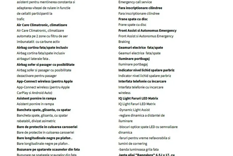 Volkswagen T-Cross din 2026 cu 1 km - oferta VOL171422 - foto 10