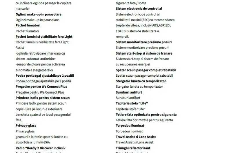 Volkswagen T-Cross din 2026 cu 1 km - oferta VOL171422 - foto 11