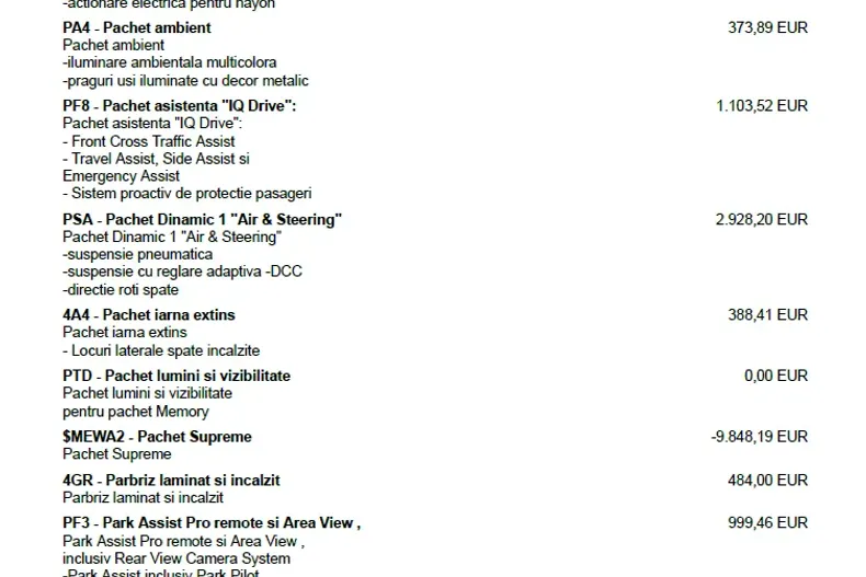 Volkswagen Touareg din 2026 cu 5 km - oferta VOL171423 - foto 13