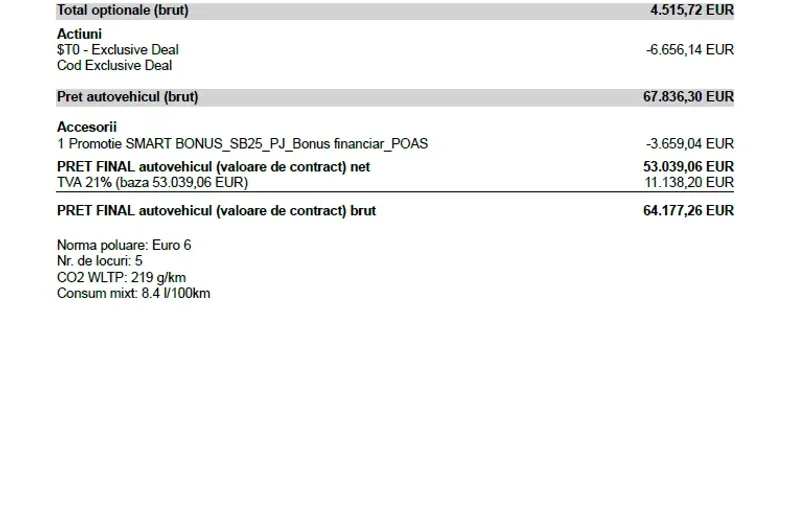 Volkswagen Touareg din 2026 cu 5 km - oferta VOL171423 - foto 14