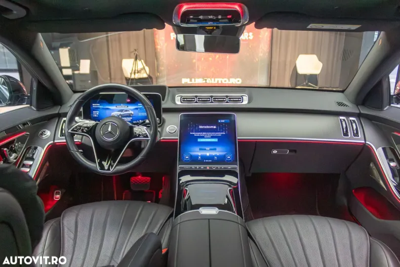 Mercedes-Benz S din 2022 cu 55.400 km - oferta MER171435 - foto 19