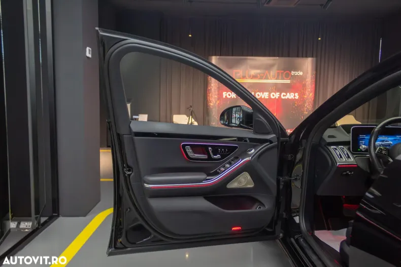 Mercedes-Benz S din 2022 cu 55.400 km - oferta MER171435 - foto 20