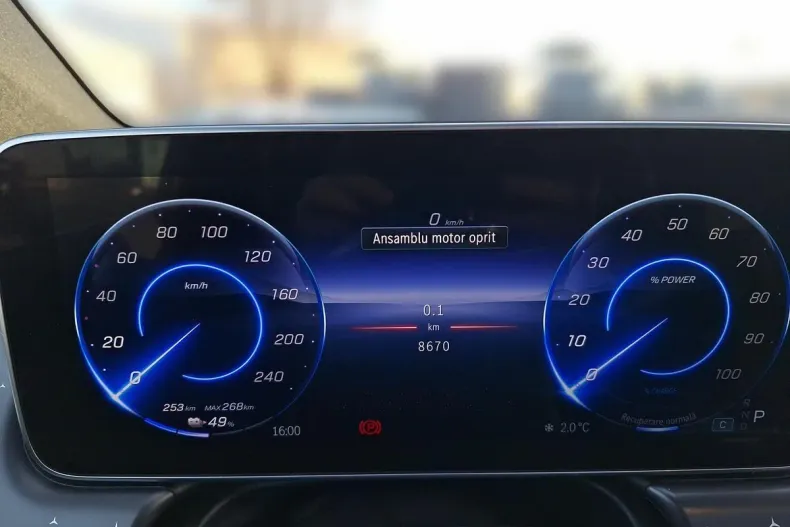 Mercedes-Benz EQE din 2024 cu 9.500 km - oferta MER171445 - foto 11