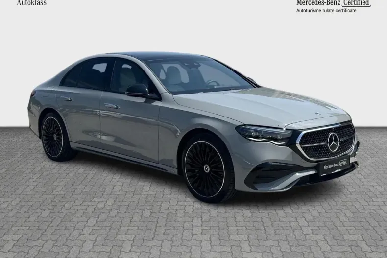 Mercedes-Benz E din 2024 cu 8.580 km - oferta MER171465 - foto 4