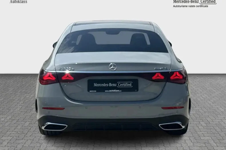 Mercedes-Benz E din 2024 cu 8.580 km - oferta MER171465 - foto 8