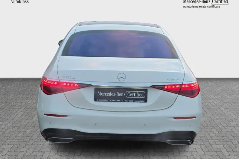 Mercedes-Benz S din 2022 cu 31.180 km - oferta MER171468 - foto 5