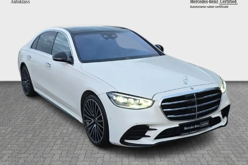 Mercedes-Benz S din 2022 cu 31.180 km - oferta MER171468 - foto 8