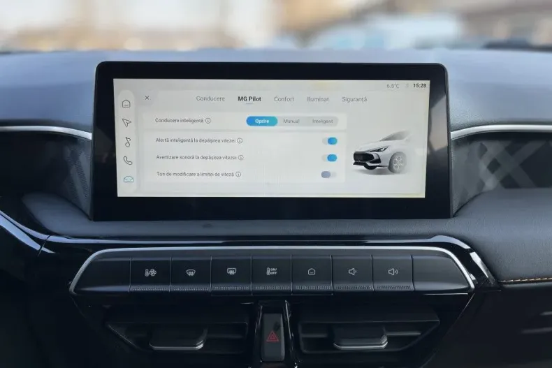 MG MG3 din 2024 cu 540 km - oferta MG0171491 - foto 23