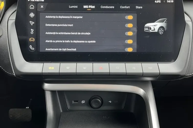 MG ZS HEV din 2025 cu 1 km - oferta MG0171492 - foto 11