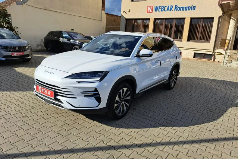 BYD SEAL U din 2025 cu 50 km - oferta BYD171498 - foto 1