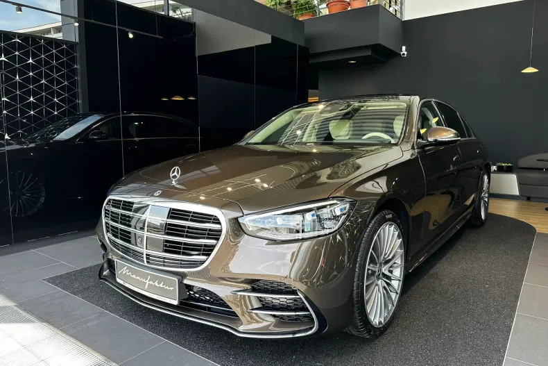 Mercedes-Benz S din 2025 cu 3.000 km - oferta MER171516 - foto 3