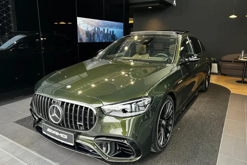 Mercedes-Benz S din 2025 cu 18 km - oferta MER171519 - foto 3