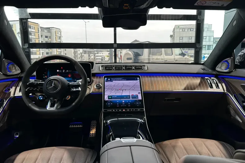 Mercedes-Benz S din 2025 cu 18 km - oferta MER171519 - foto 19