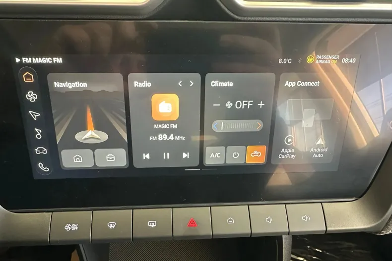 MG ZS din 2025 cu 1 km - oferta MG0171535 - foto 7