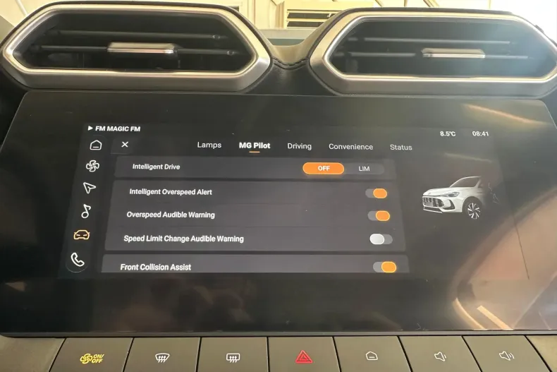 MG ZS din 2025 cu 1 km - oferta MG0171535 - foto 9