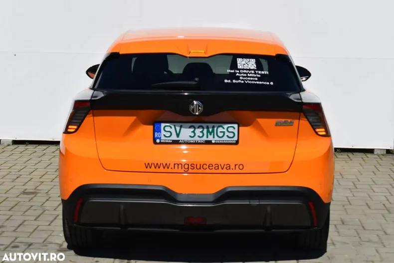 MG MG4 din 2024 cu 8.500 km - oferta MG0171542 - foto 9