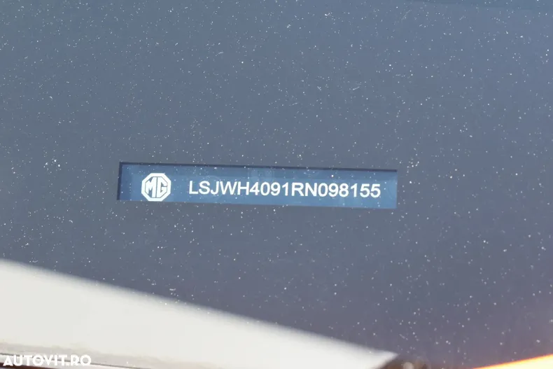MG MG4 din 2024 cu 8.500 km - oferta MG0171542 - foto 22