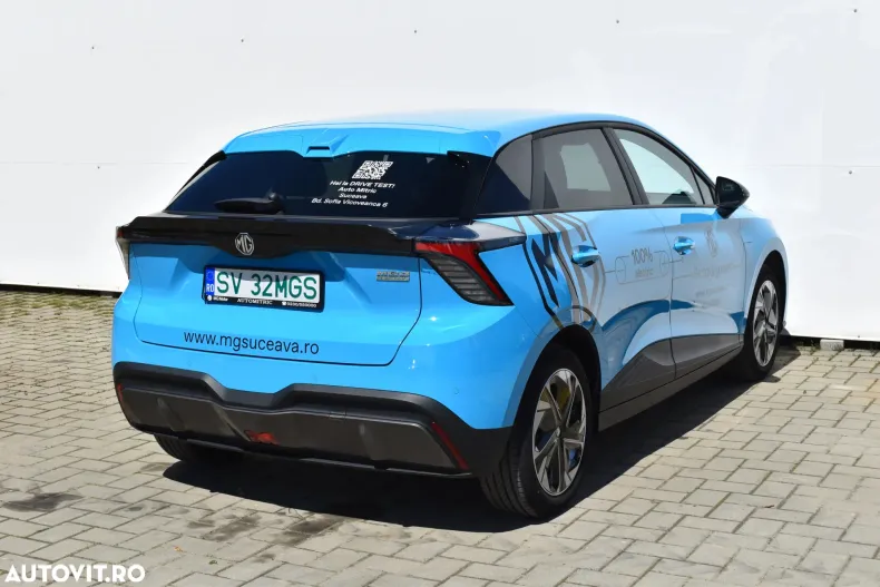 MG MG4 din 2024 cu 2.350 km - oferta MG0171545 - foto 8