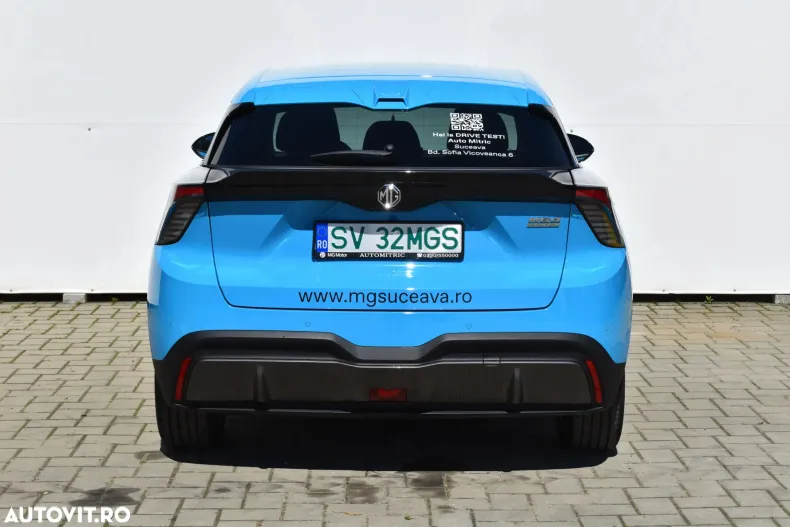 MG MG4 din 2024 cu 2.350 km - oferta MG0171545 - foto 9