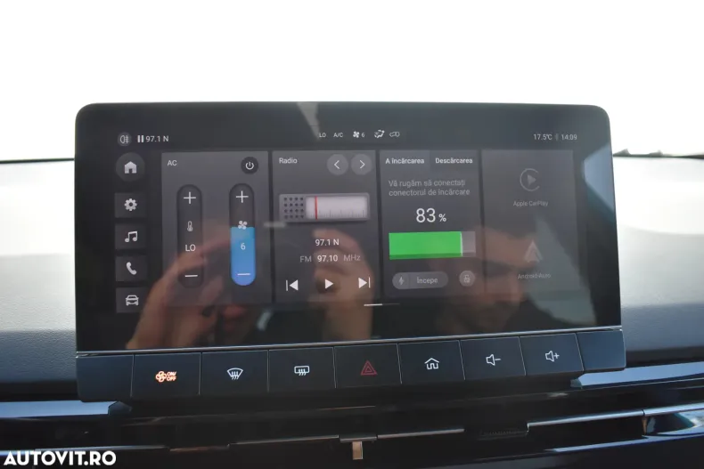 MG MG4 din 2024 cu 2.350 km - oferta MG0171545 - foto 18