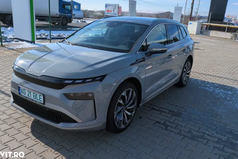 Skoda Enyaq din 2025 cu 290 km - oferta SKO171557 - foto 1