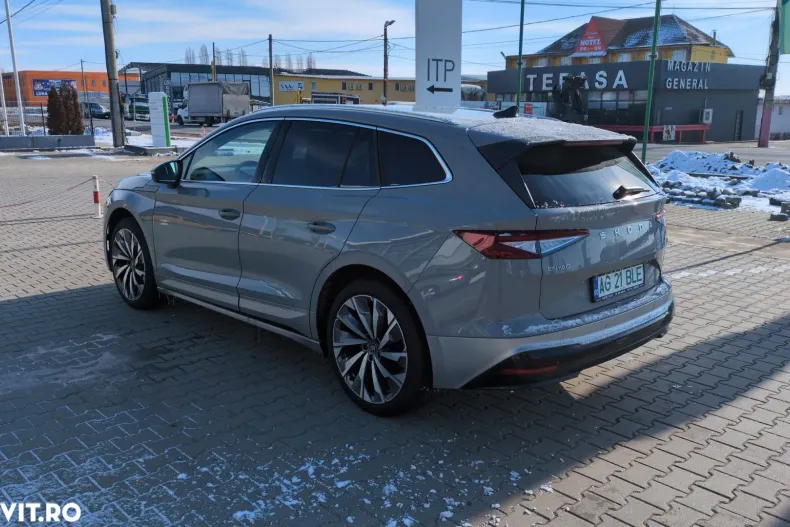 Skoda Enyaq din 2025 cu 290 km - oferta SKO171557 - foto 3