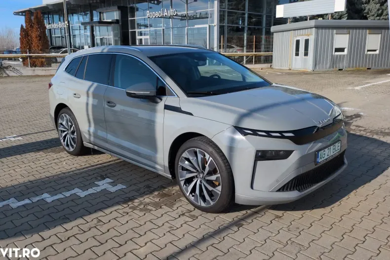 Skoda Enyaq din 2025 cu 290 km - oferta SKO171557 - foto 8