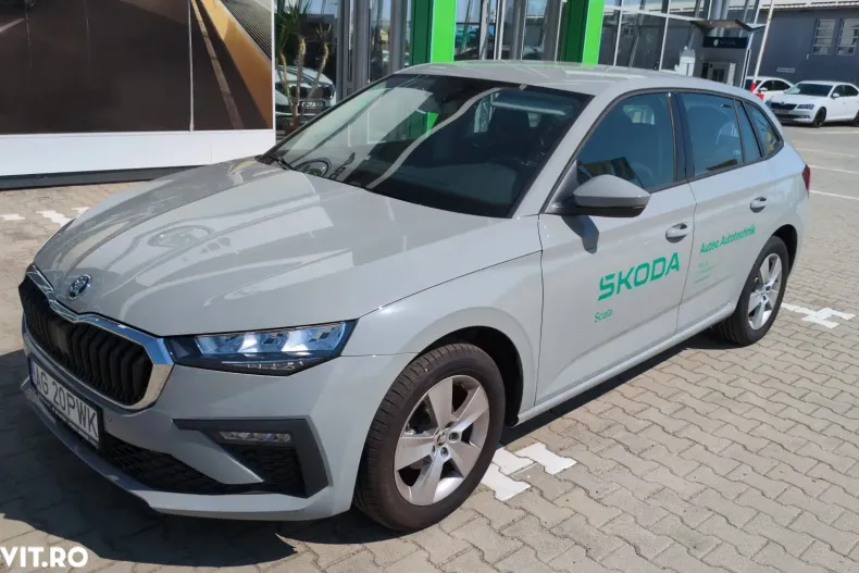 Skoda Scala din 2024 cu 3.900 km - oferta SKO171559 - foto 2